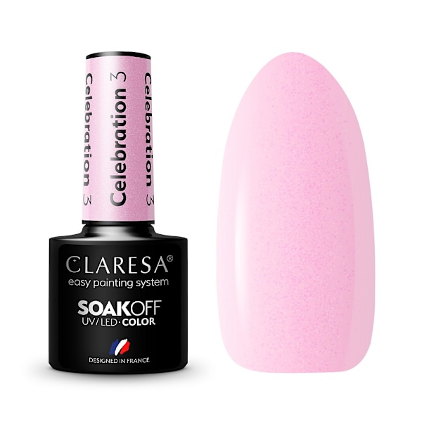 Claresa Soak Off UV/LED Fira Hybrid Nagellack/ 3.5g