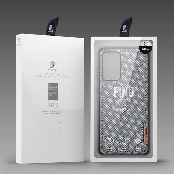 Dux Ducis Fino skyddsfodral med nylonmaterial för Samsung Galaxy