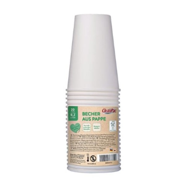 Ren & Frisk/ Pappersmugg/ 0/2l/ 20-pack