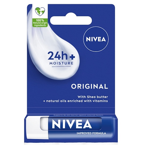 Nivea Vårdande Läppbalsam Original/ 4.8g