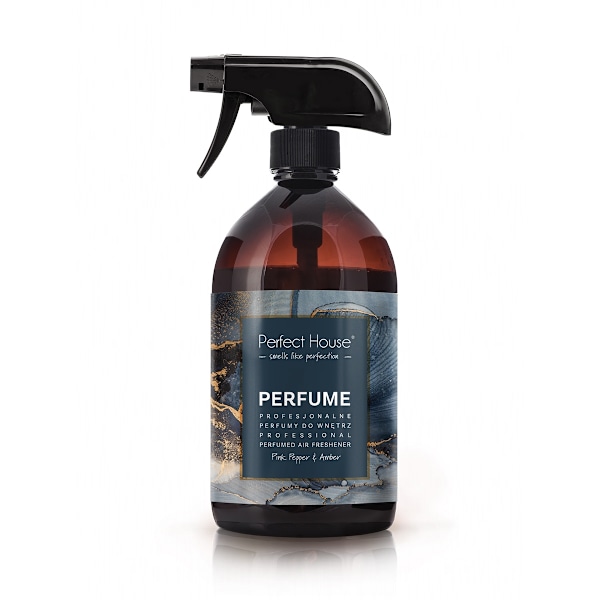 Perfekta Hem/ Rumsparfym Pink Pepper & Amber/ 500 ml