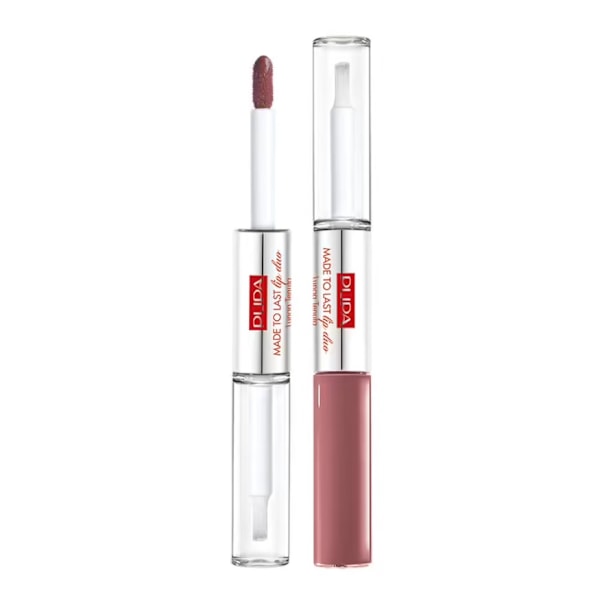 Pupa Milano Kestävä Huuliduo - Vedenkestävä Huulipuna & Kiilto 010, 2x4 ml
