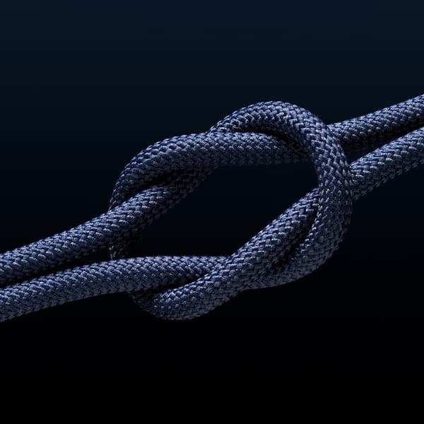 Baseus Tungsten Gold USB-C till USB-C-kabel 100W 2m - Marinblå