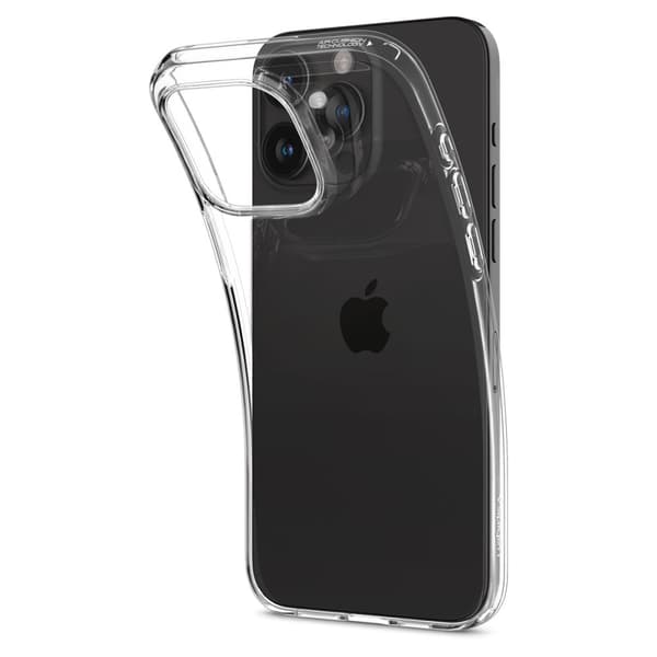 Spigen Liquid Crystal Skal för iPhone 15 Pro - Transparent