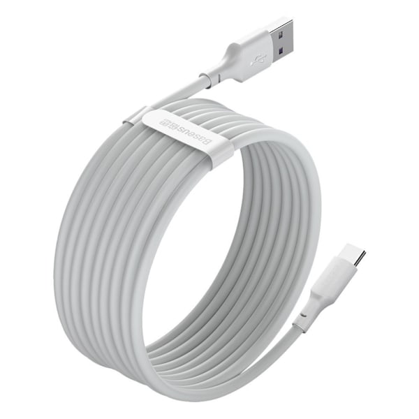 Baseus 2x USB till USB Typ C Kabel för Snabbladdning/ Power Deli