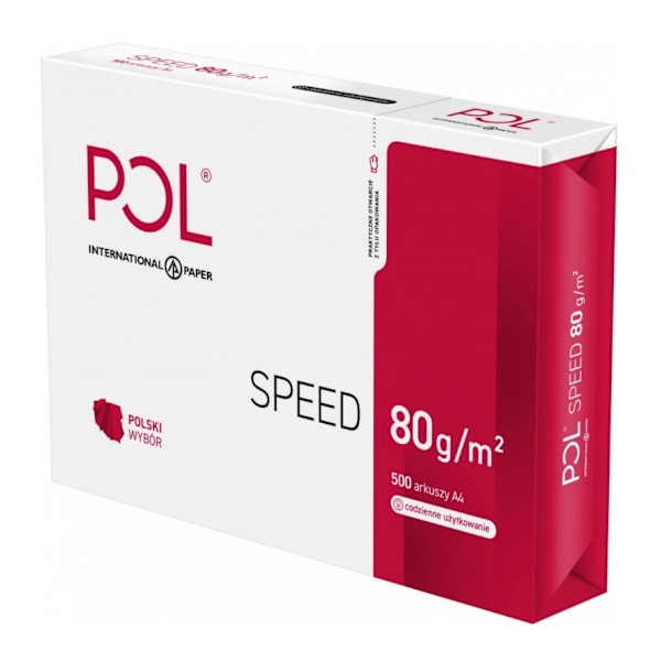 Kvalitets Kopieringspapper A4 80g/m/ 500 ark - Effektivt papper