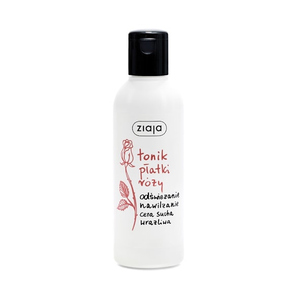 Ziaja Ansiktsvatten Rosblad/ 200 ml