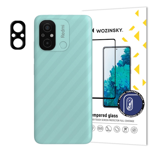 Wozinsky Härdat Kameraglas för Xiaomi Redmi 11A / Poco C55 / Red