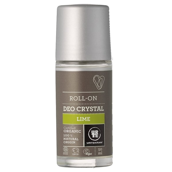 Urtekram/ Lime Antiperspirant Roll-on/ 50 ml
