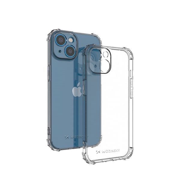 Wozinsky Stötsäkert Skal till iPhone 14 Plus Robust Transparent