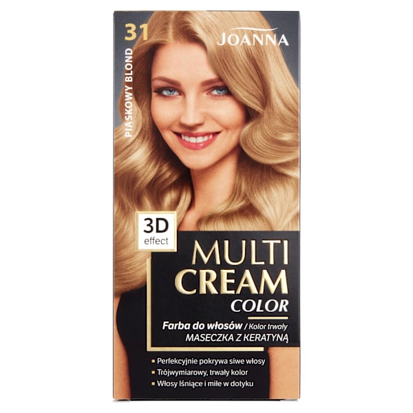 Multifunktionell Kräm Färg 31 Sandig Blond
