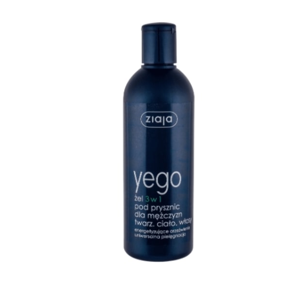 Ziaja Yego/ 3-i-1 Duschgel för Män/ 300ml