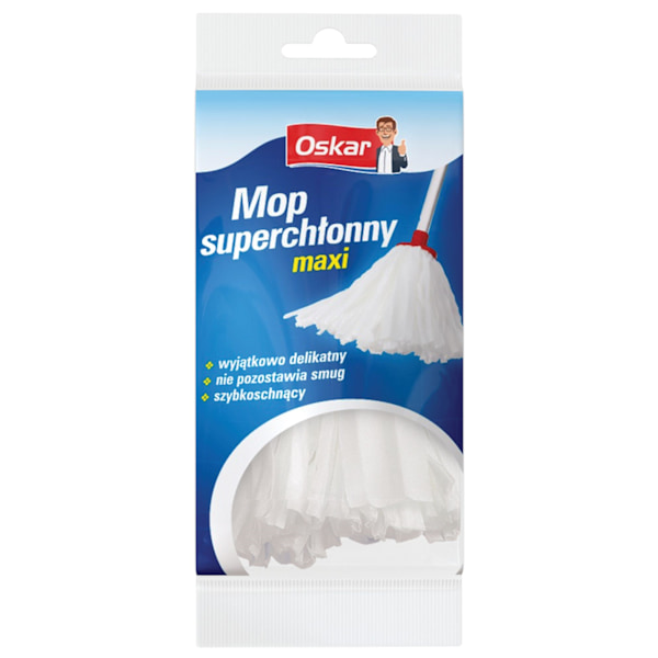 Absorptionsdukten Mopp Supreme Maxi