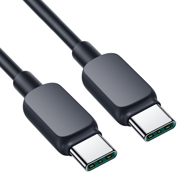 Joyroom Multi-Color USB-C till USB-C Kabel 100W 1.2 m - Svart