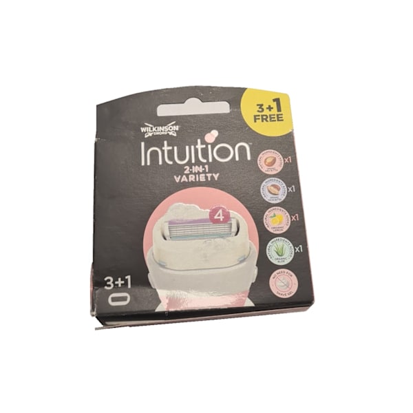 Wilkinson Sword Intuition Summer Variant - Rakblad för kvinnor/