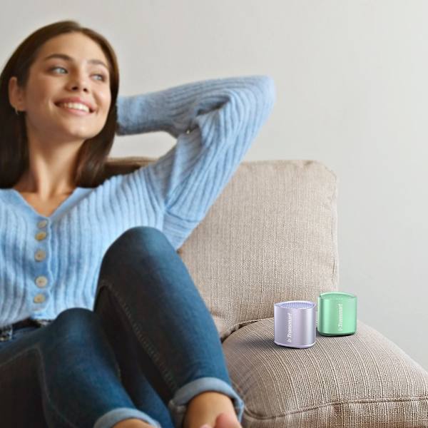 Tronsmart Nimo 5W Bärbar Bluetooth 5.3 Högtalare - Lila