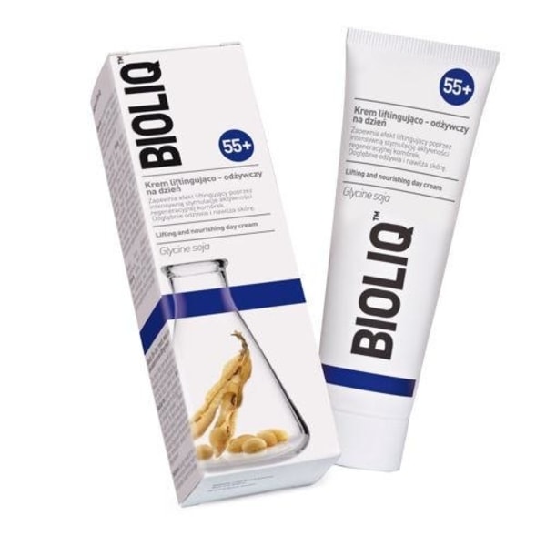 BIOLIQ 55+ Kräm för Lyftande Effekt på Ögon/ Läppar/ Hals & Deko
