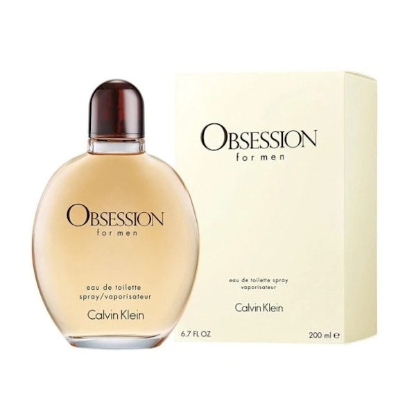Calvin Klein Obsession för Män 200ml Eau de Toilette - Högkvalit