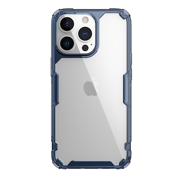 Nillkin Nature Pro skal iPhone 13 Pro Max robust blå skyddsfodra