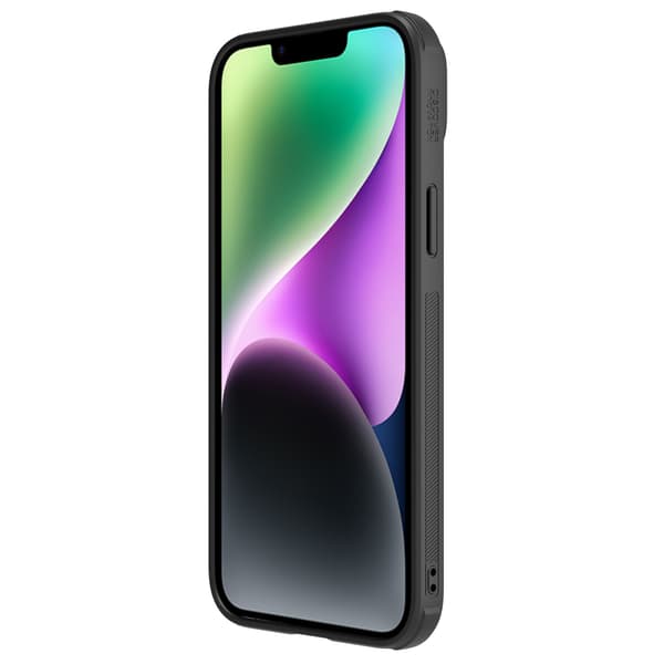 Nillkin CamShield Läderfodral med Kameraskydd För iPhone 14 Plus