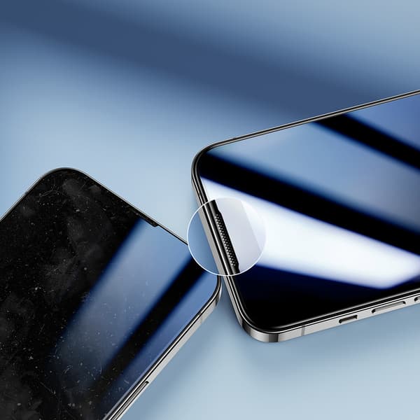 Joyroom Knight 2/5D Härdat Glas för iPhone 14 Plus Fullständig T