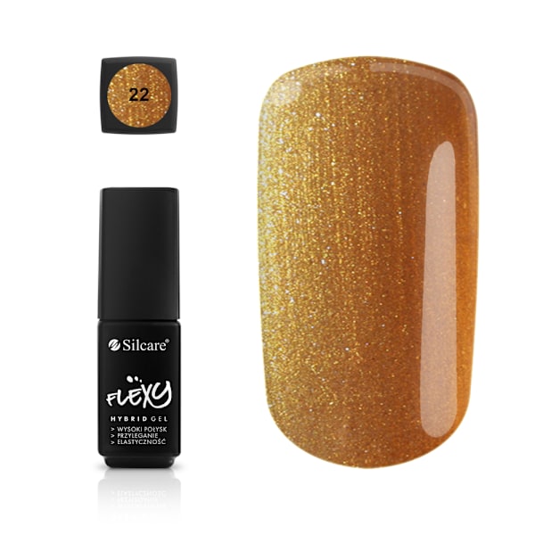 Flexy Hybrid Nagellack - Färg 22/ 4.5 g