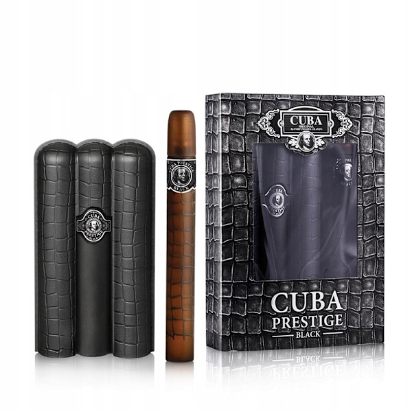 Cuba Män Prestige Svart Toalettvatten/ 90 ml + 35 ml