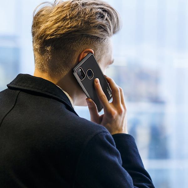 Dux Ducis Yolo elegant fodral i ekologiskt läder för Samsung Gal