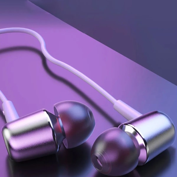 Dudao X1PROT In-Ear Trådbundna USB-C Hörlurar 1/2 m - Vit