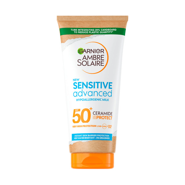 Garnier Ambre Solaire Sensitive Advanced Solkräm SPF50+ 175ml
