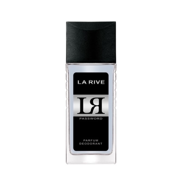 La Rive Password För Män Deodorant Spray/ 80 ml