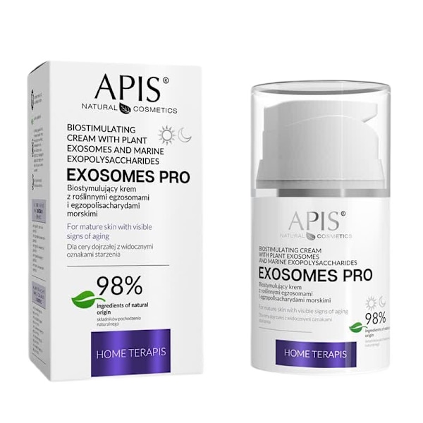 Apis Exosomes Pro Biostimulerande Kräm med Växtbaserade Exosomer