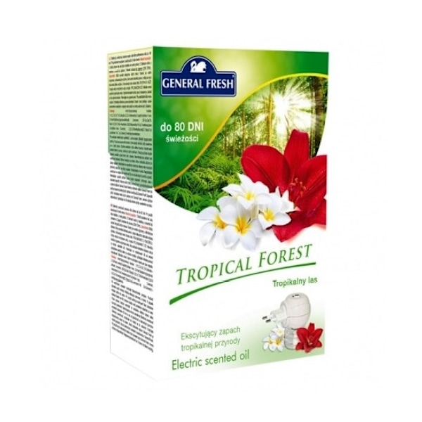 Färsk Luftfräschör/ Tropisk Skog/ 25 ml