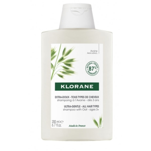 Klorane/ Havreshampo/ 200 ml