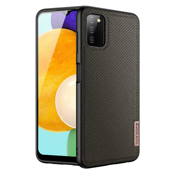Samsung Galaxy A03s Fodral i Nylonmaterial – Grön från Dux Ducis