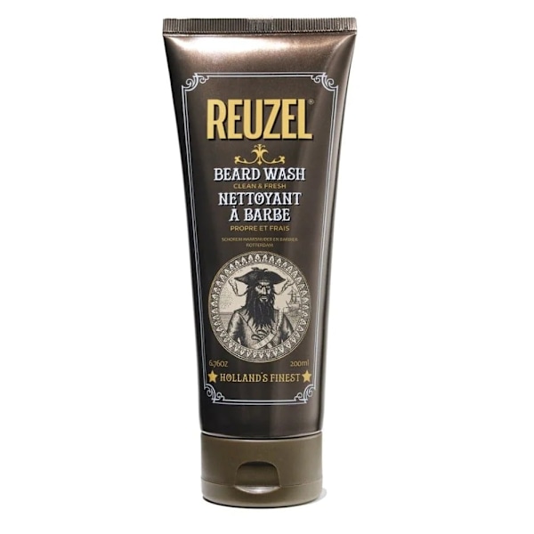 Reuzel Partashampoo Puhdistava ja Raikastava, 200 ml