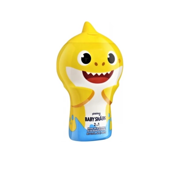 Air-Val/ Baby Shark Duschgel + Schampo 2i1/ 400 ml