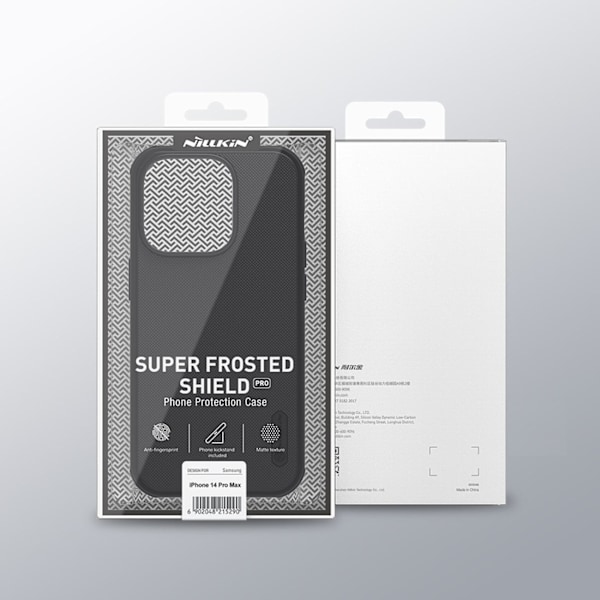 Nillkin Super Frosted Shield Pro skyddsfodral iPhone 14 Pro Max