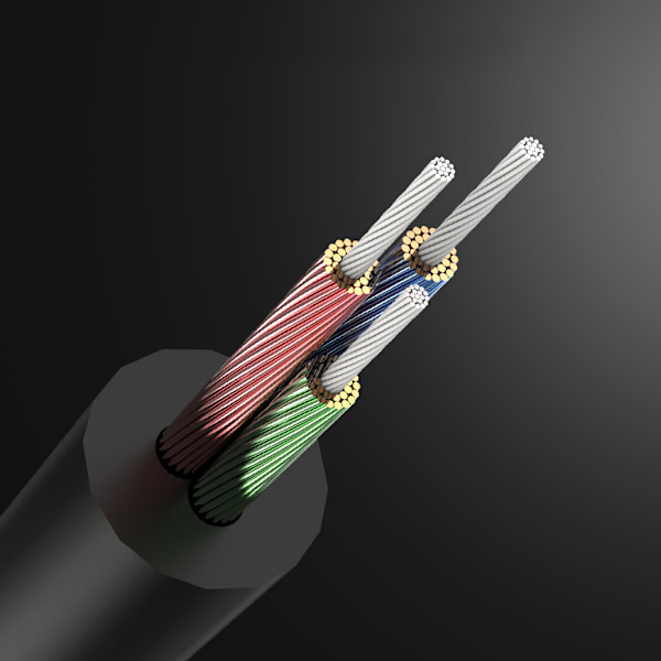Ugreen AV119 10737 Ljudkabel 3/5mm Mini Jack till 3/5mm Mini Jac
