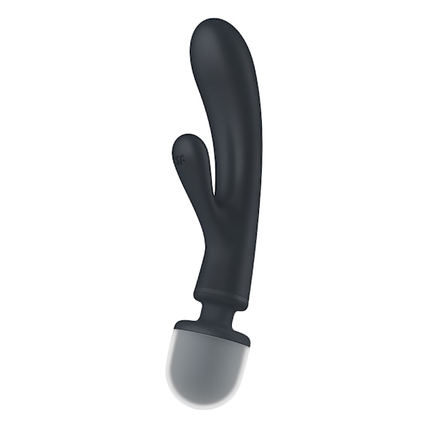 Satisfyer Triple Lover Multifunktionell Grå Vibrator/ 1 st
