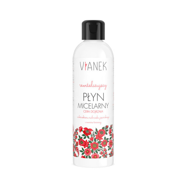 Vianek Micellärt Vatten - Mild ansiktsrengöring 200ml