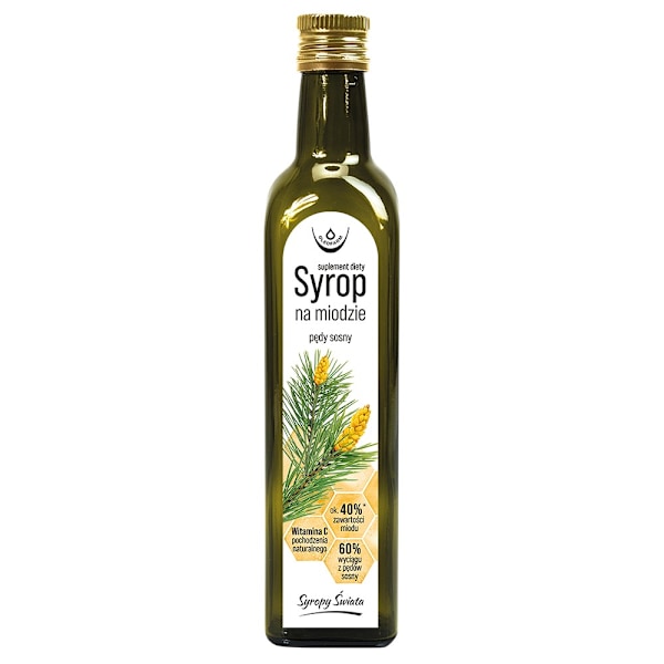 Tallharts Sirapsdistillat med Honung - Naturlig och Söt/ 250 ml