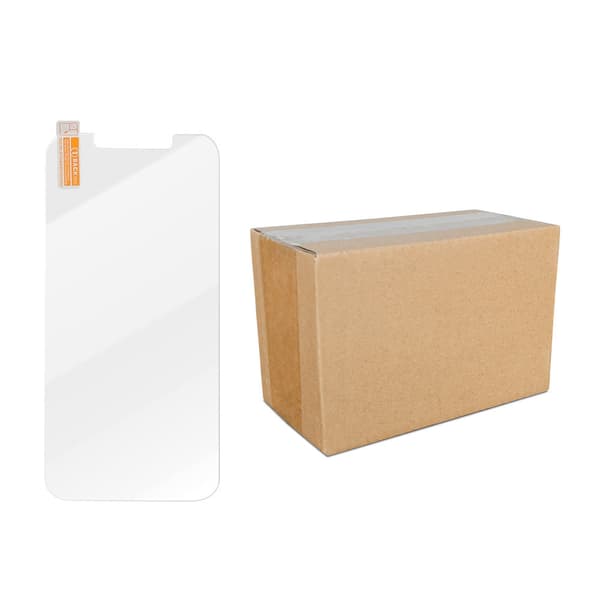 Härdat Glas Multipack till iPhone 15 Plus - 50 st