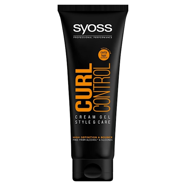 Syoss Curl Control Krämgel för lockigt hår/ 250ml