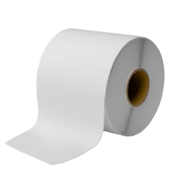 Termoetiketter 100x150mm (500 st) - vita