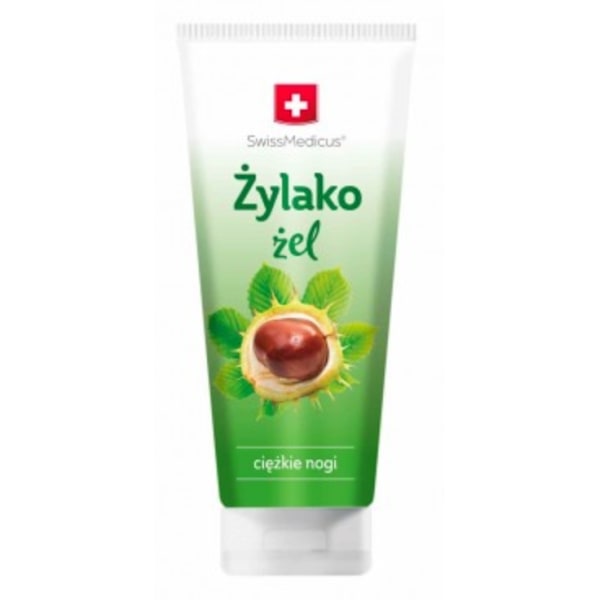 SwissMedicus Ådergel 200 ml -> SwissMedicus Venengel 200 ml