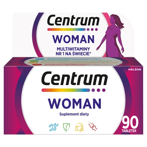 Centrum Kvinnor Multivitaminer för kvinnor/ 90 tabletter