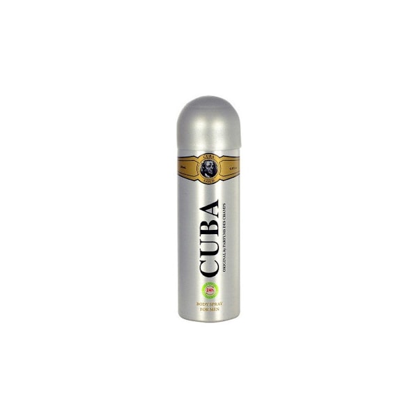 Kuba Original Kuba Guld Deodorant Spray/ 30 ml