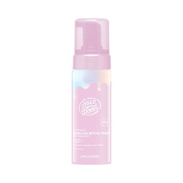 Ansiktsrengöring Skum 150 ml - Djuprengörande & Lugnande ansikts