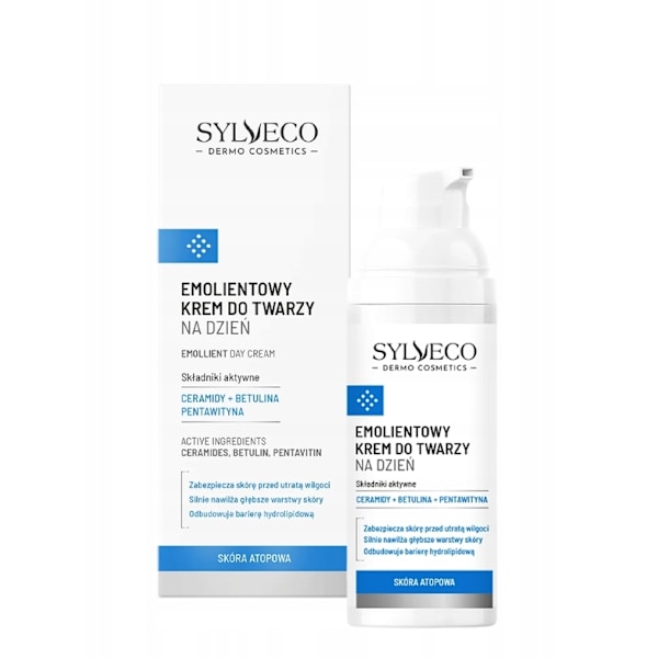 Sylveco Dermo Atopisk Hud Dagkräm/ 50 ml